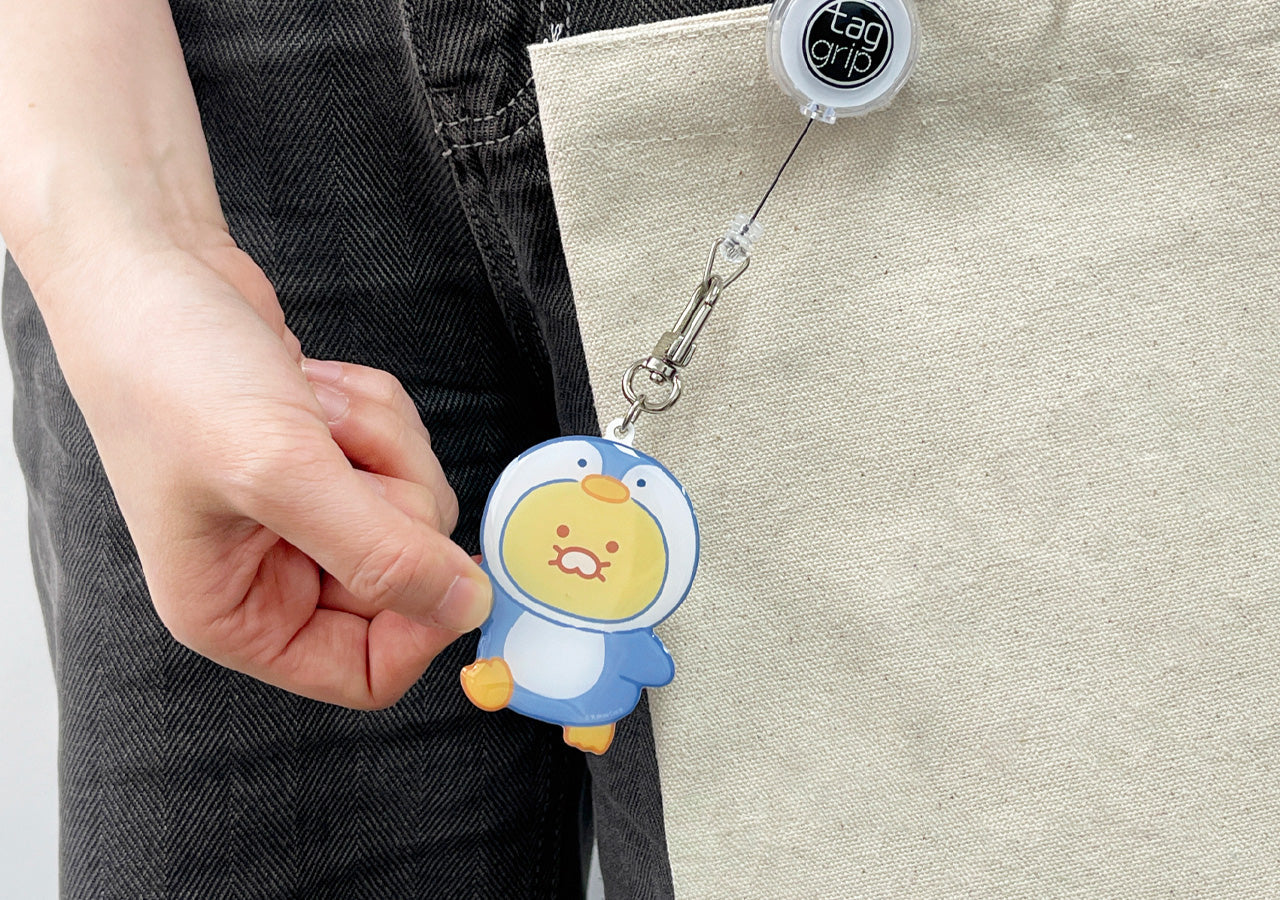 / Keychain Phone Accessory - Korean kawaii Kakao Friends | Koolseoul