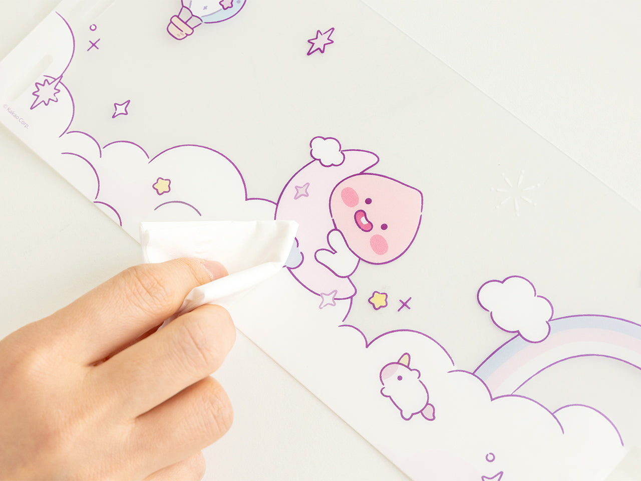 DIY Little Apeach Desk Accessory - Korean kawaii Kakao Friends | Koolseoul