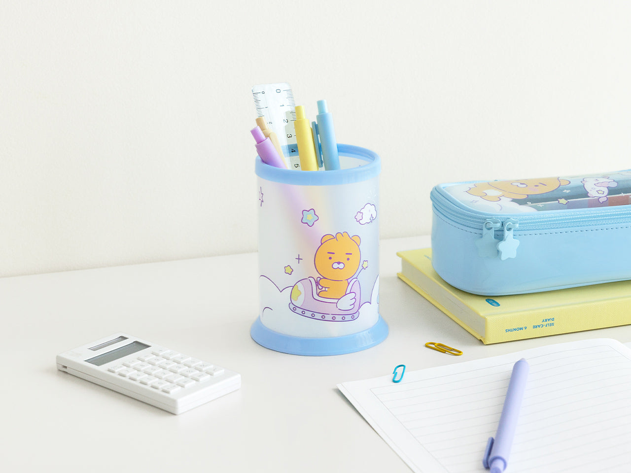 DIY Little Apeach Desk Accessory - Official Kakao Friends merchandise | Koolseoul