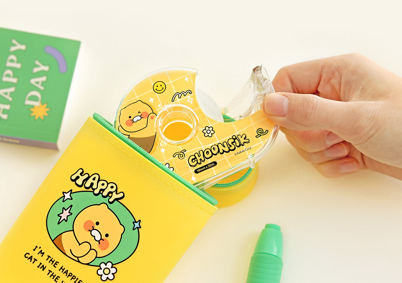 Clear Ruban Adhesif Ryan Sticker - Korean kawaii Kakao Friends | Koolseoul