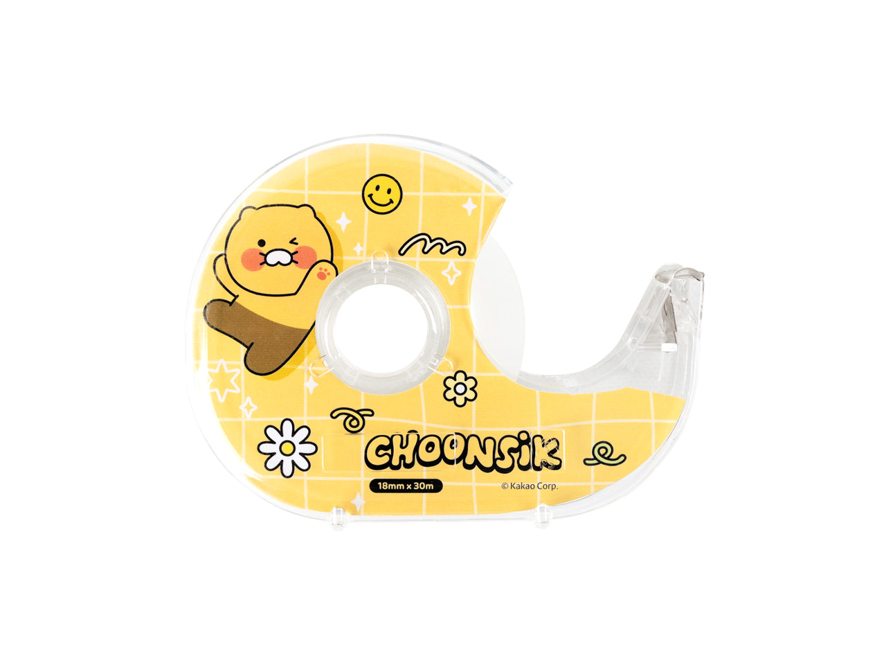 Clear Ruban Adhesif Chunsik Sticker - Korean kawaii Kakao Friends | Koolseoul