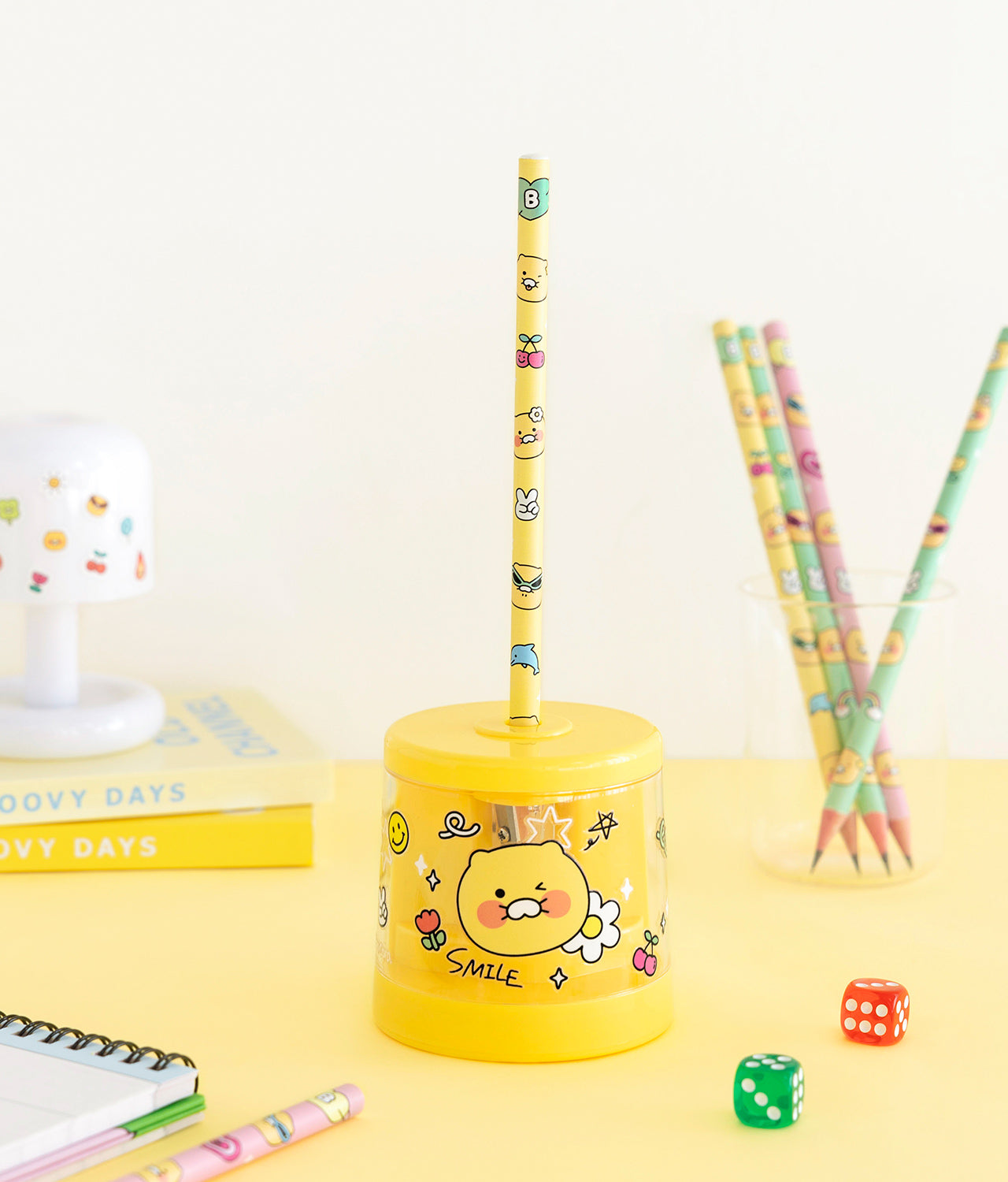 Pencil Chunsik Stationery - Authentic Kakao Friends from Korea | Koolseoul