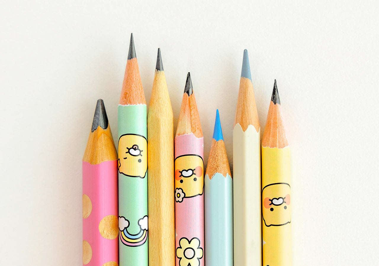 Pencil Chunsik Stationery - Authentic Kakao Friends from Korea | Koolseoul