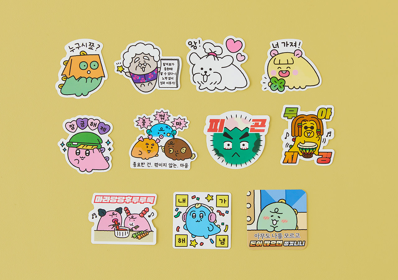 Sticker - Official Kakao Friends merchandise | Koolseoul