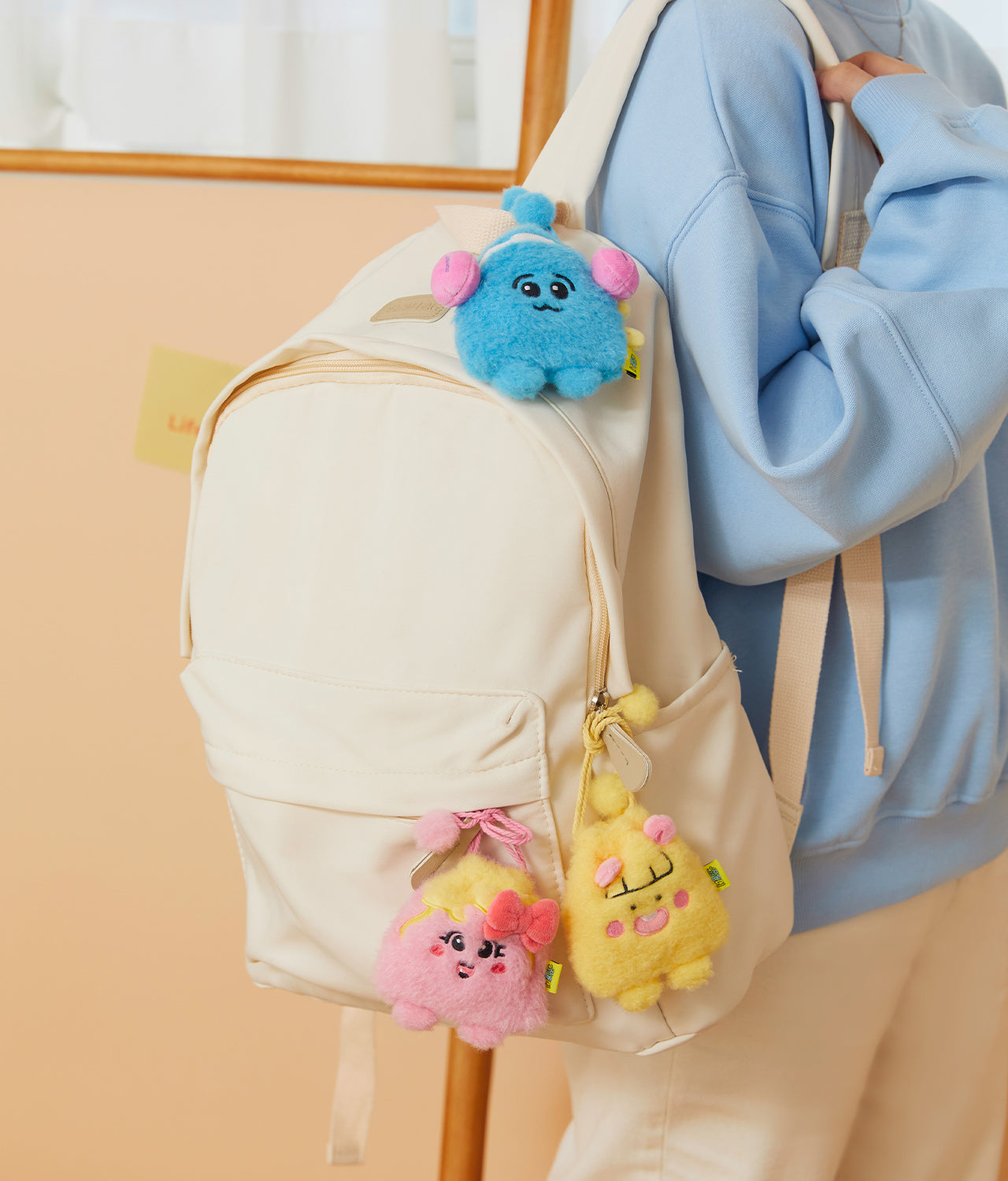 MiniPochette Pouch - Authentic Kakao Friends from Korea | Koolseoul