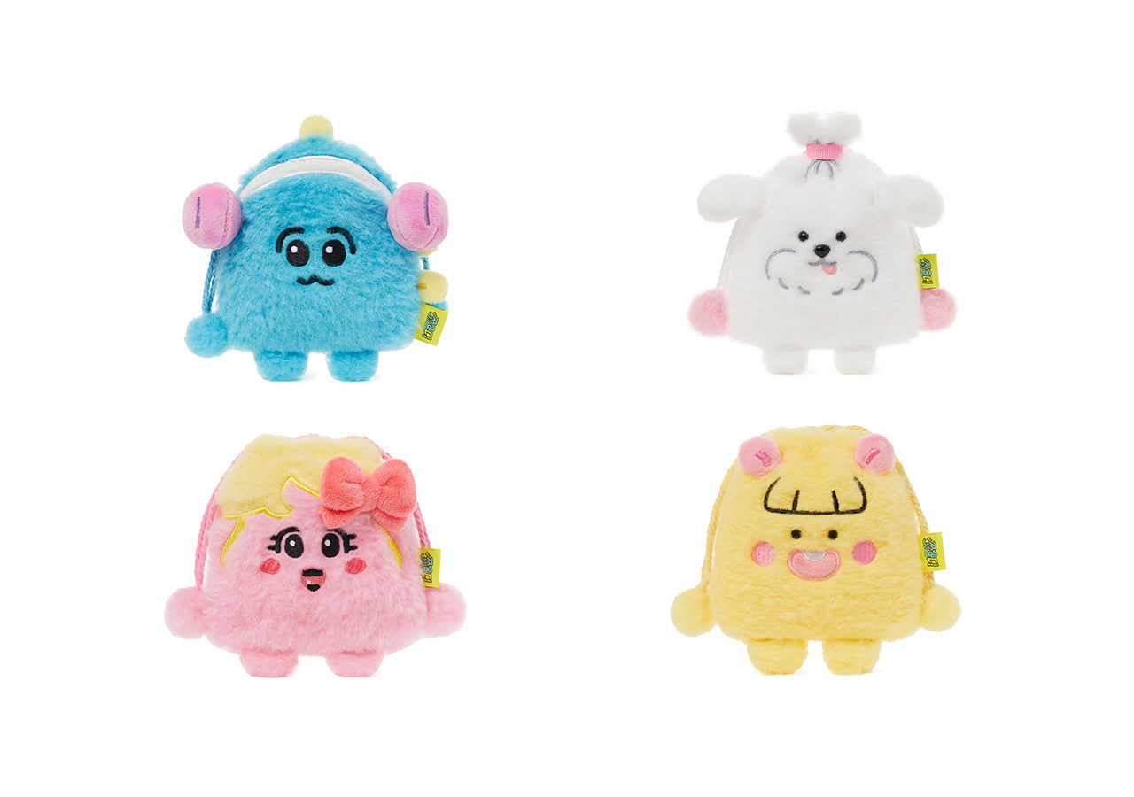 MiniPochette Pouch - Authentic Kakao Friends from Korea | Koolseoul