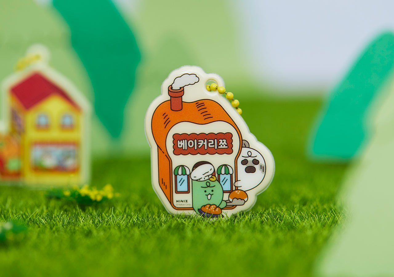 Keychain(9 1) - Authentic Kakao Friends from Korea | Koolseoul