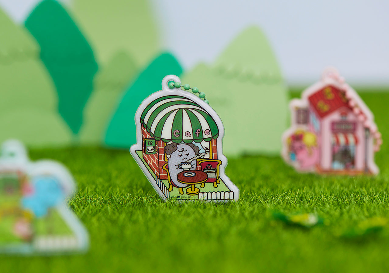 Keychain(9 1) - Authentic Kakao Friends from Korea | Koolseoul