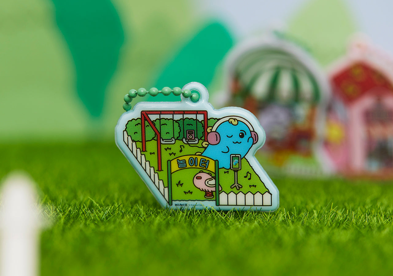 Keychain(9 1) - Korean kawaii Kakao Friends | Koolseoul
