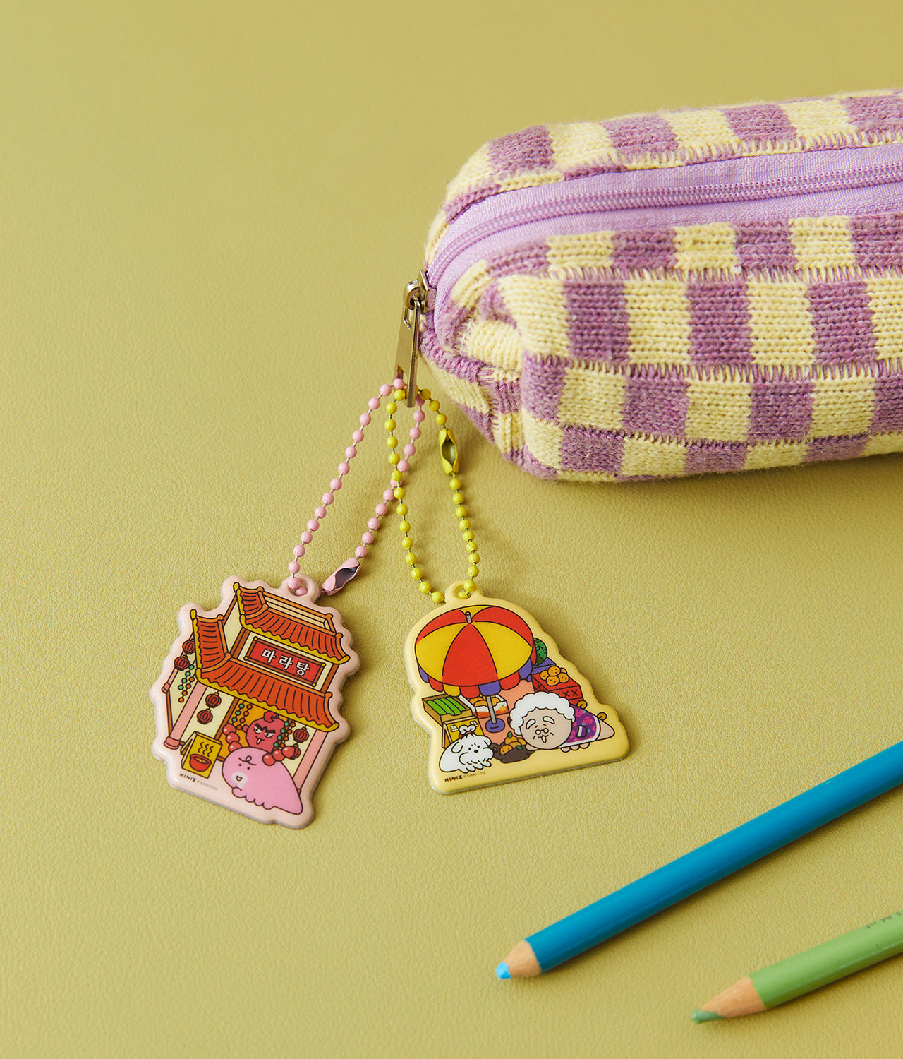 Keychain(9 1) - Korean kawaii Kakao Friends | Koolseoul