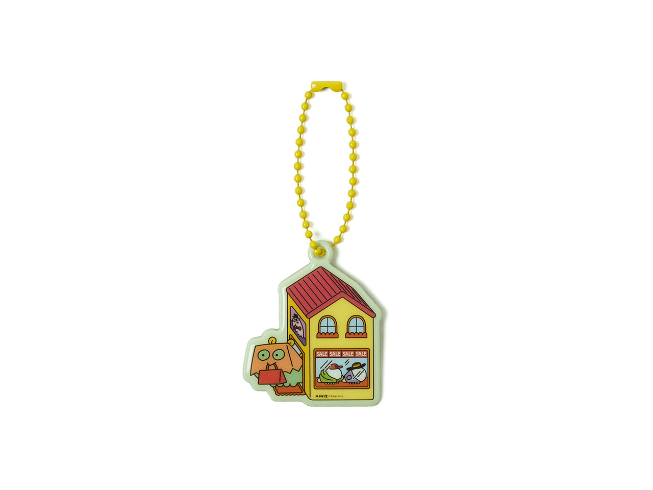 Keychain(9 1) - Official Kakao Friends merchandise | Koolseoul