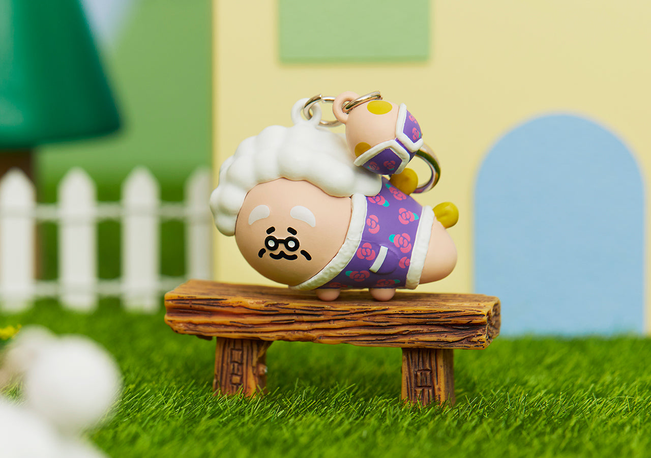 MiniFigurine Keychain - Official Kakao Friends merchandise | Koolseoul