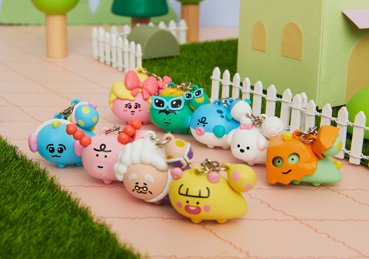 MiniFigurine Keychain - Korean kawaii Kakao Friends | Koolseoul