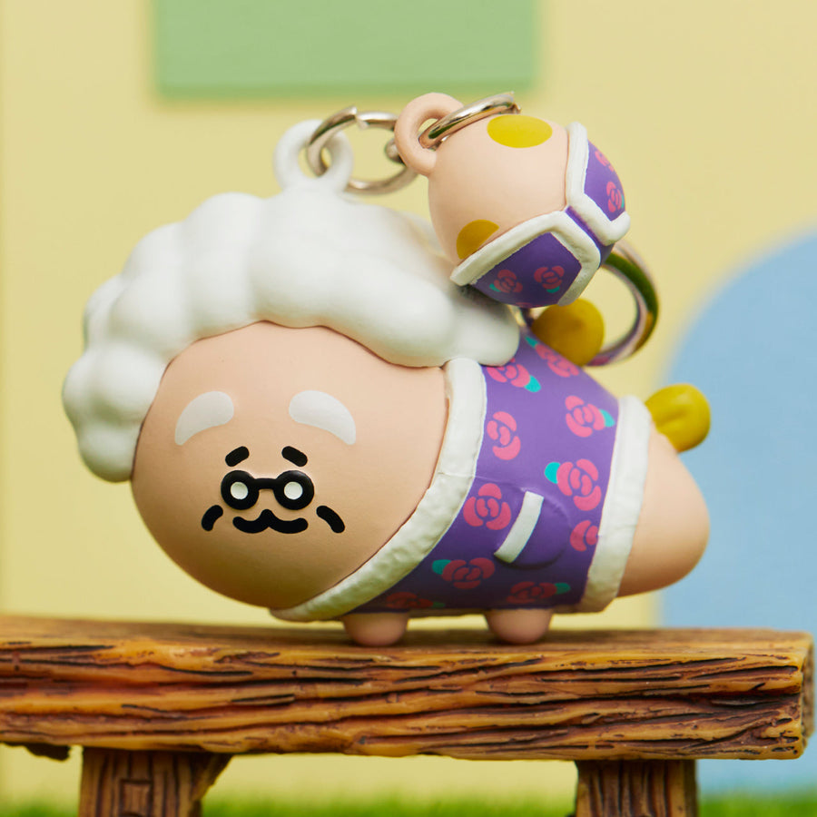 Kakao Friends - Minifigurine Keychain