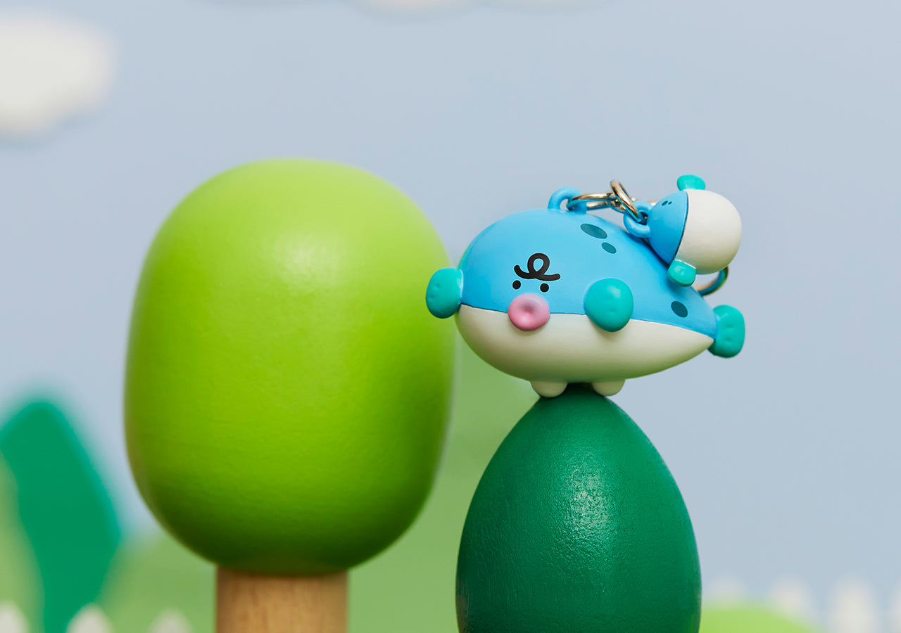 MiniFigurine Keychain - Korean kawaii Kakao Friends | Koolseoul