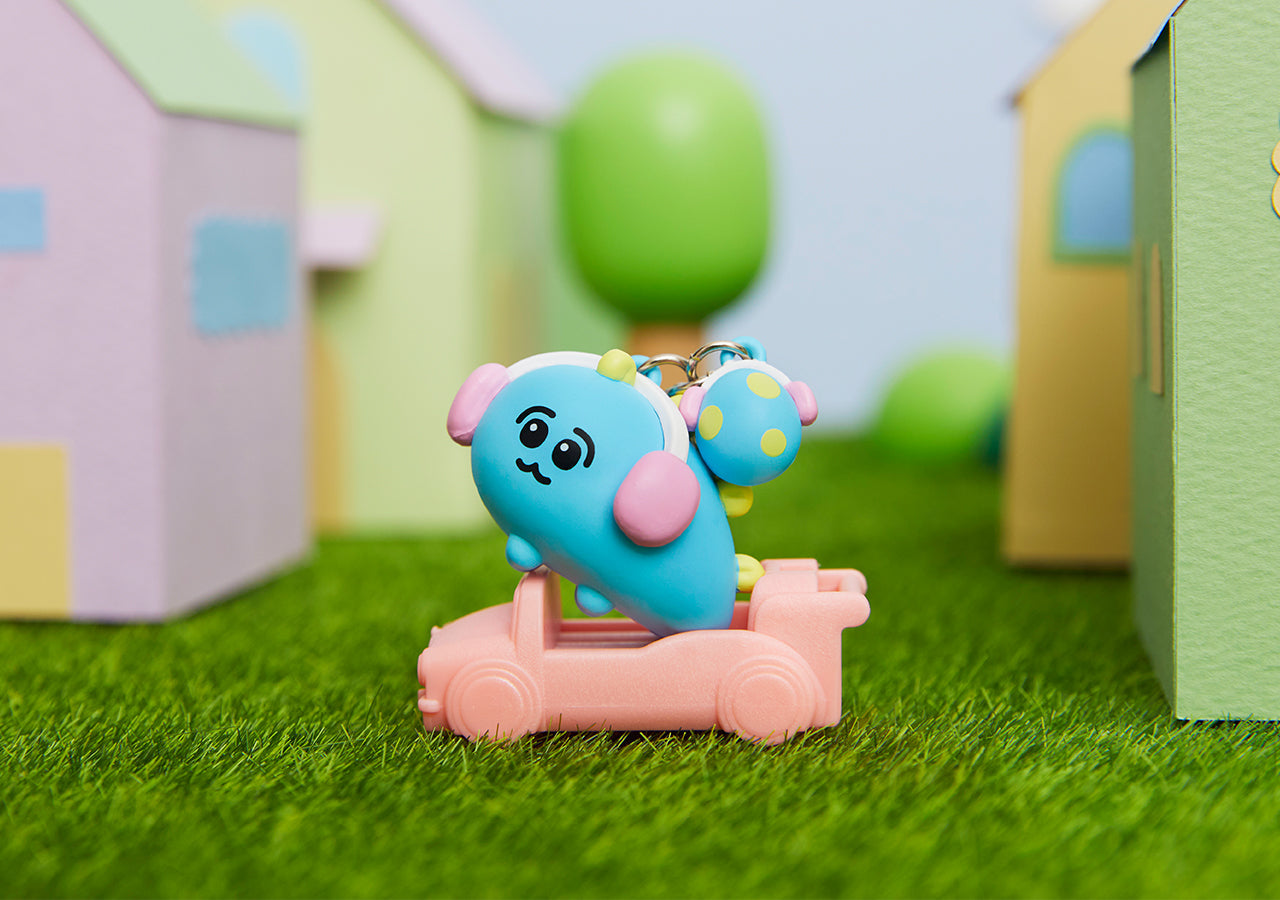 MiniFigurine Keychain - Korean kawaii Kakao Friends | Koolseoul