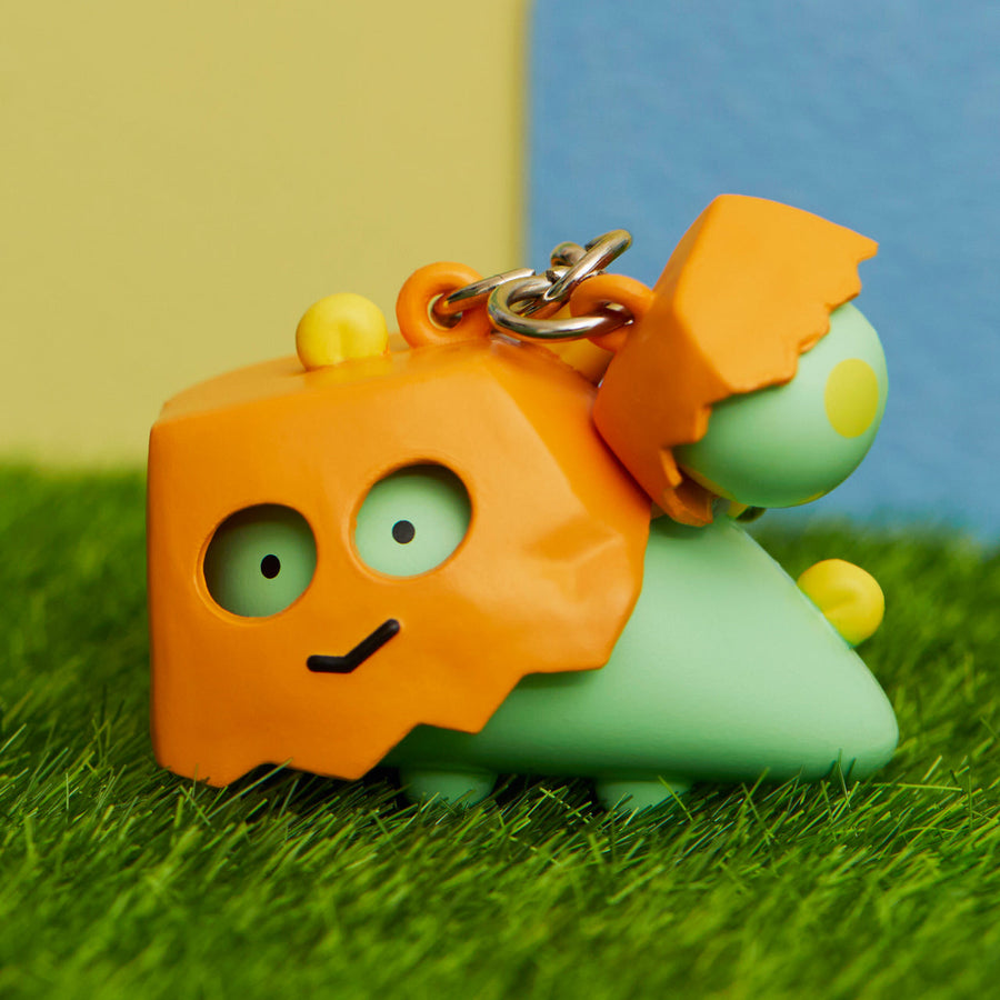 カカオフレンズ - ミニフィギュアキーホルダー