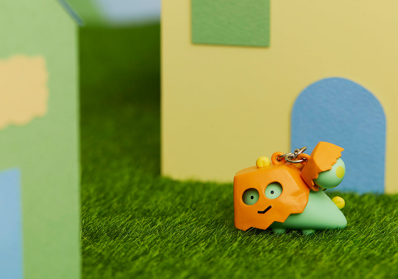 MiniFigurine Keychain - Authentic Kakao Friends from Korea | Koolseoul