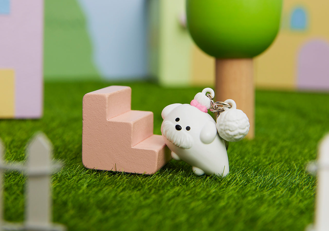 MiniFigurine Keychain - Official Kakao Friends merchandise | Koolseoul