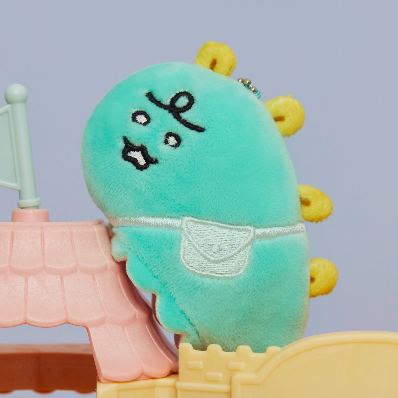 Keychain Plush Jordy - Authentic Kakao Friends from Korea | Koolseoul