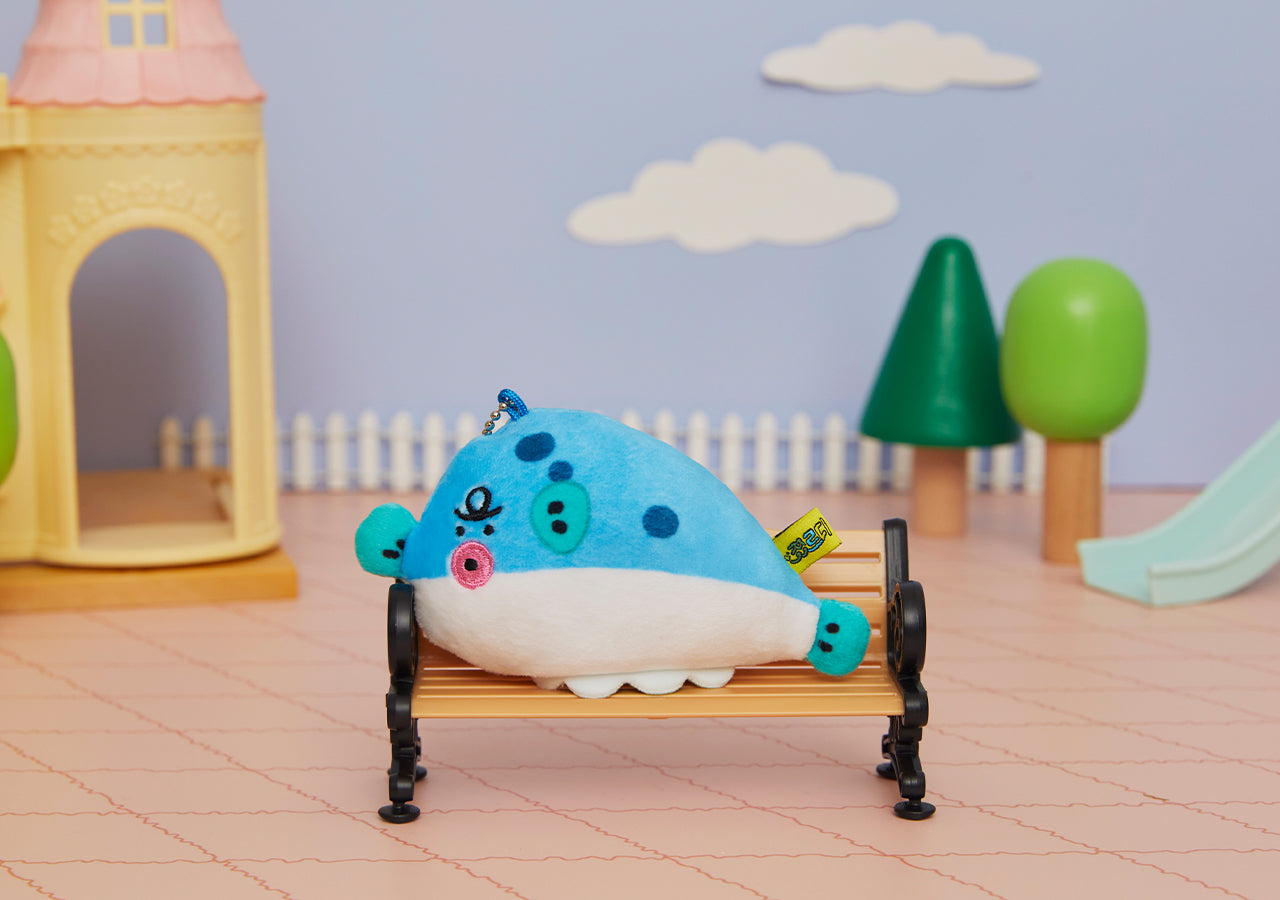 Keychain Plush Jordy - Authentic Kakao Friends from Korea | Koolseoul