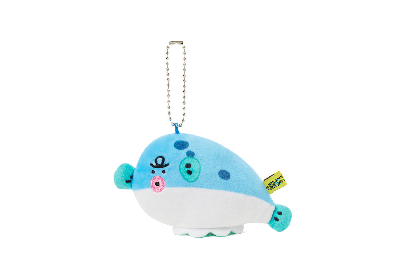 Keychain Plush Jordy - Korean kawaii Kakao Friends | Koolseoul