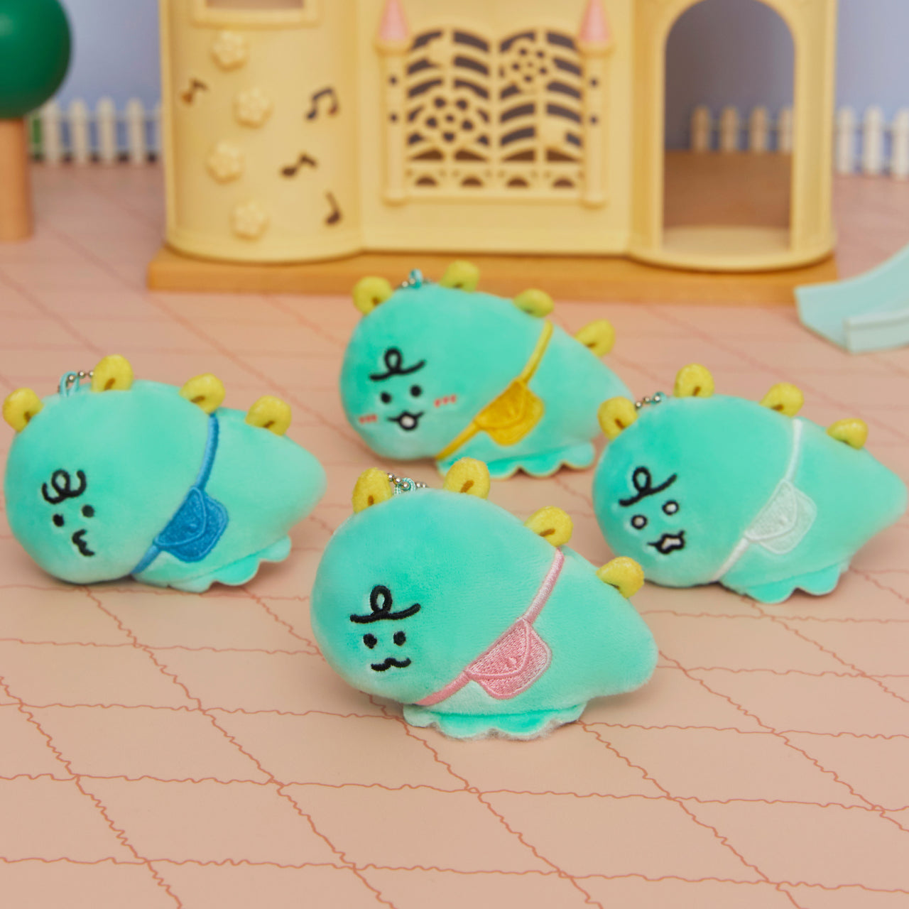 Keychain Plush Jordy - Authentic Kakao Friends from Korea | Koolseoul