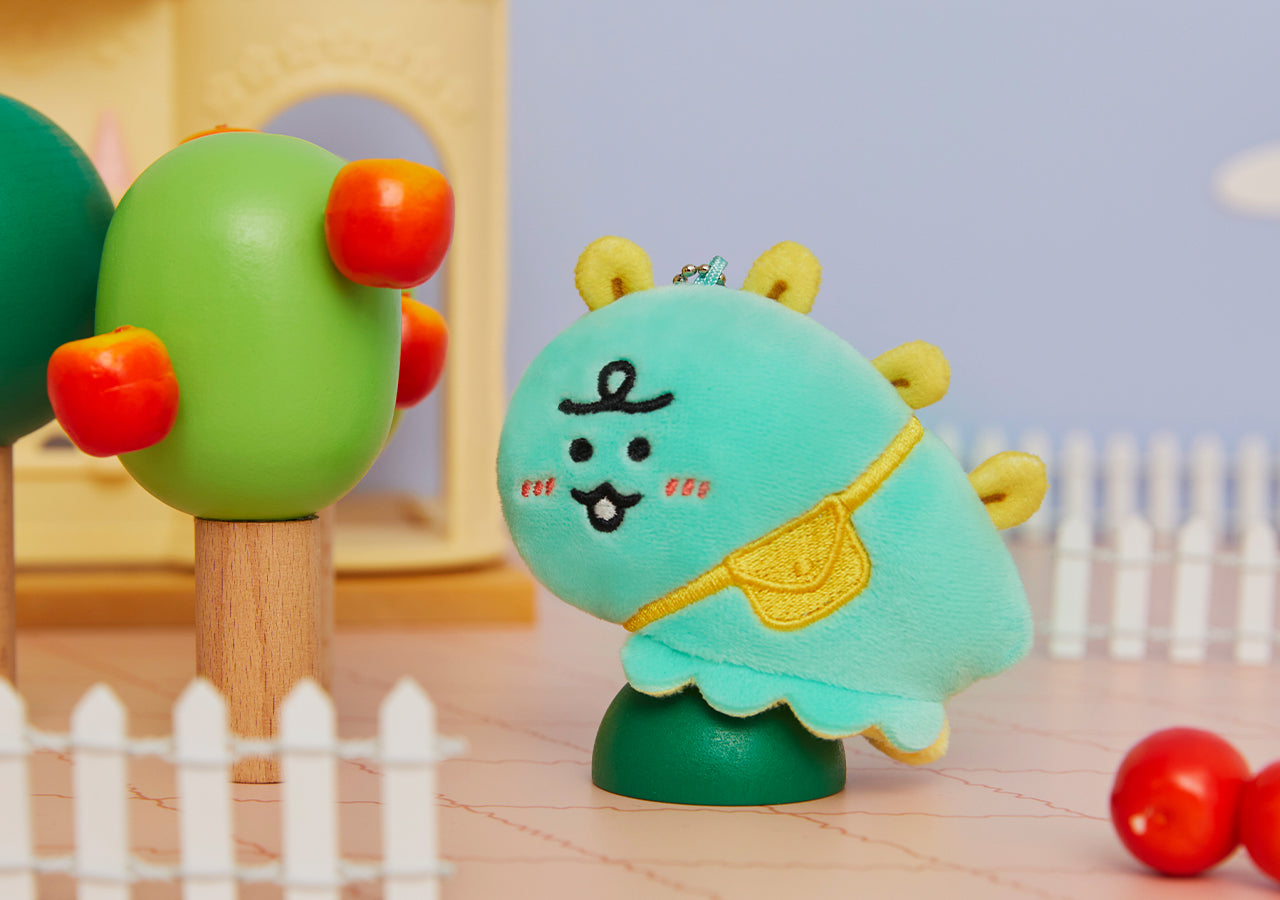 Keychain Plush Jordy - Authentic Kakao Friends from Korea | Koolseoul
