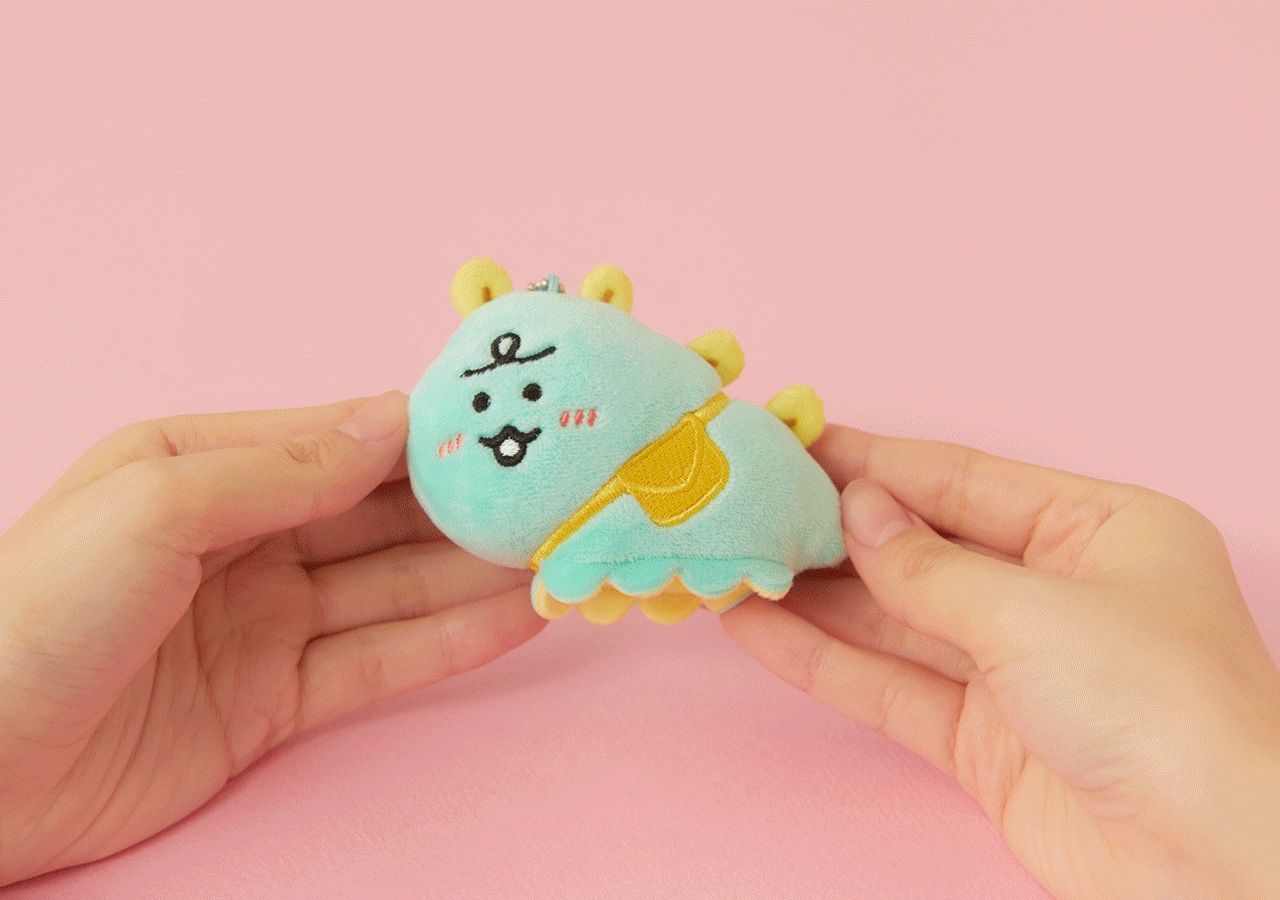 Keychain Plush Jordy - Authentic Kakao Friends from Korea | Koolseoul