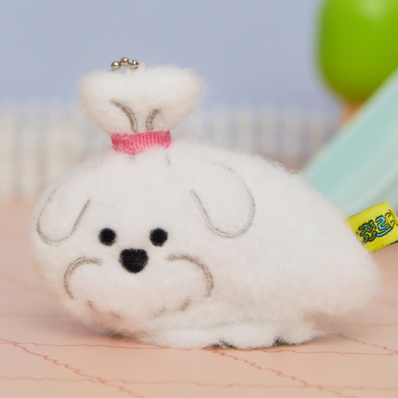 Keychain Plush Jordy - Official Kakao Friends merchandise | Koolseoul