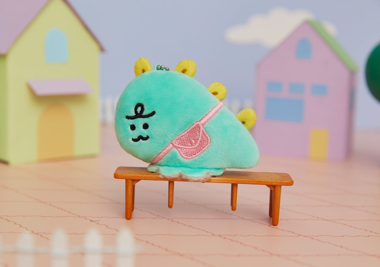 Keychain Plush Jordy - Authentic Kakao Friends from Korea | Koolseoul