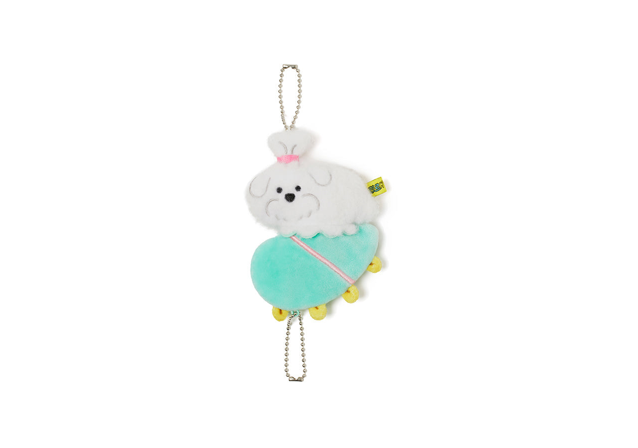 Keychain Plush Jordy - Korean kawaii Kakao Friends | Koolseoul
