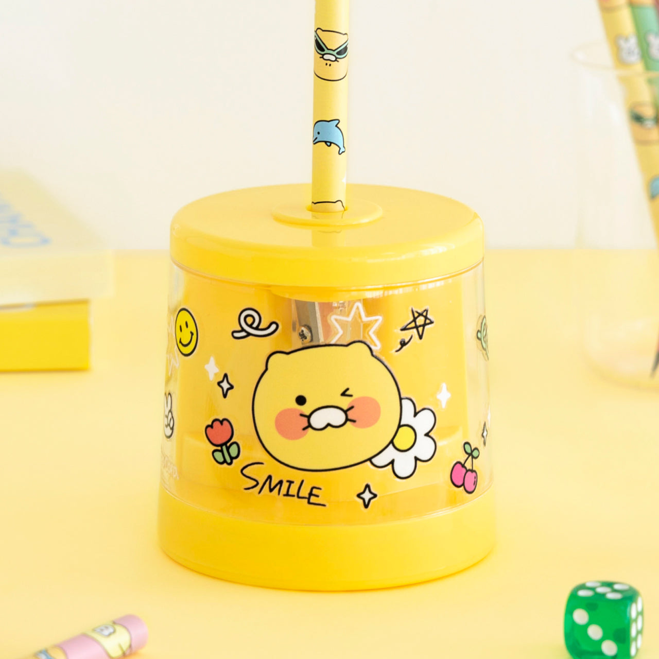 Pencil Chunsik Stationery - Official Kakao Friends merchandise | Koolseoul