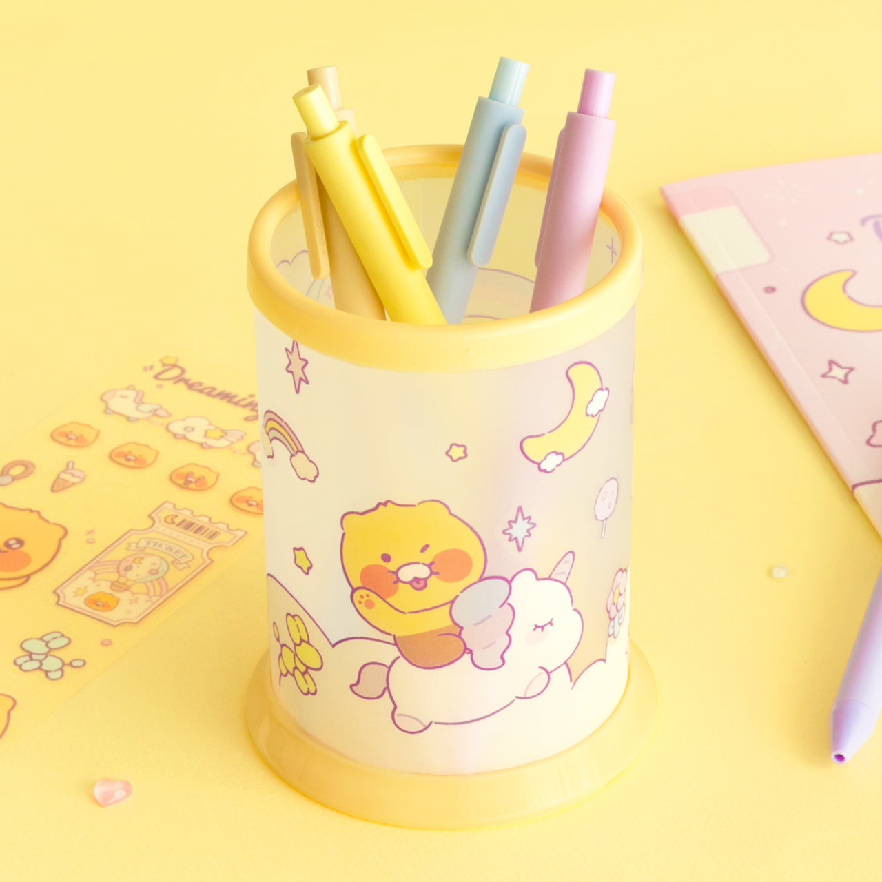 DIY Chunsik Desk Accessory - Authentic Kakao Friends from Korea | Koolseoul