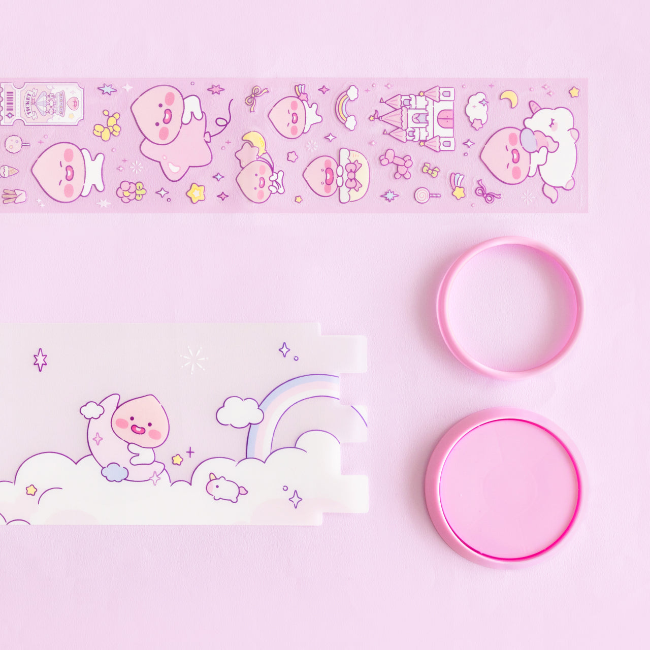 DIY Little Apeach Desk Accessory - Korean kawaii Kakao Friends | Koolseoul