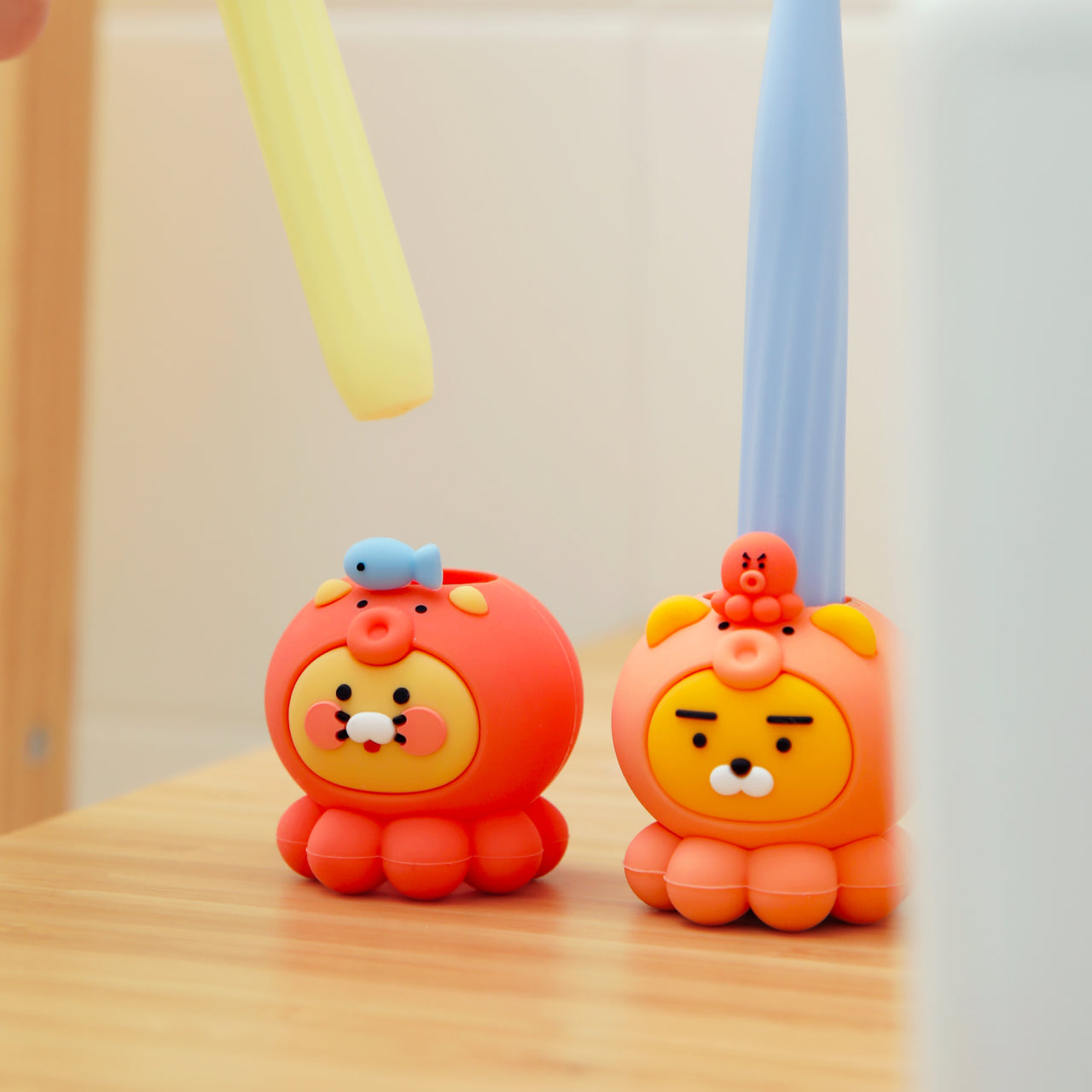Toothbrush Ryan Hygiene - Korean kawaii Kakao Friends | Koolseoul