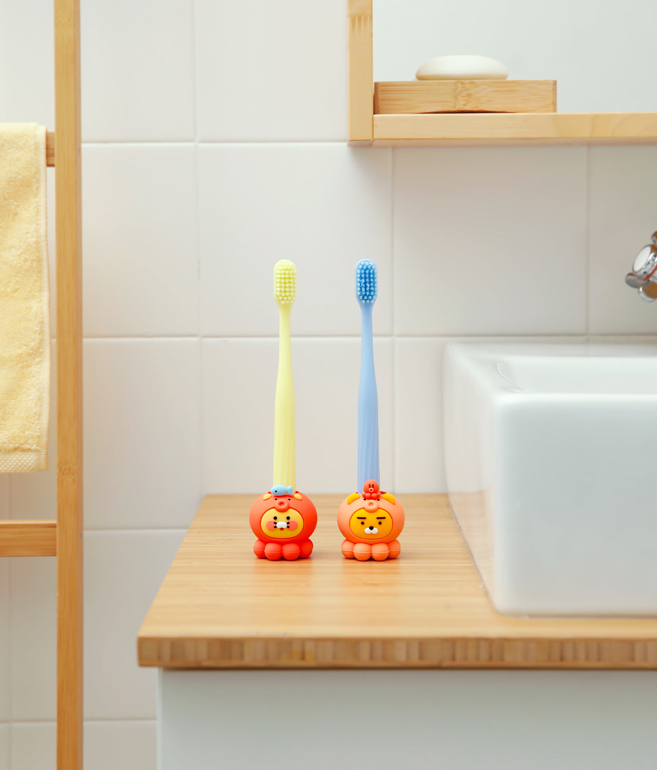 Toothbrush Ryan Hygiene - Korean kawaii Kakao Friends | Koolseoul