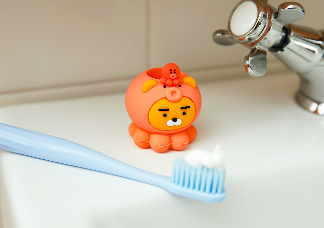 Toothbrush Ryan Hygiene - Authentic Kakao Friends from Korea | Koolseoul