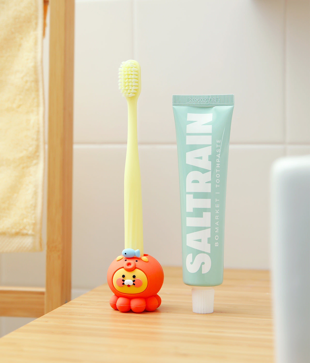 Toothbrush Chunsik Hygiene - Korean kawaii Kakao Friends | Koolseoul
