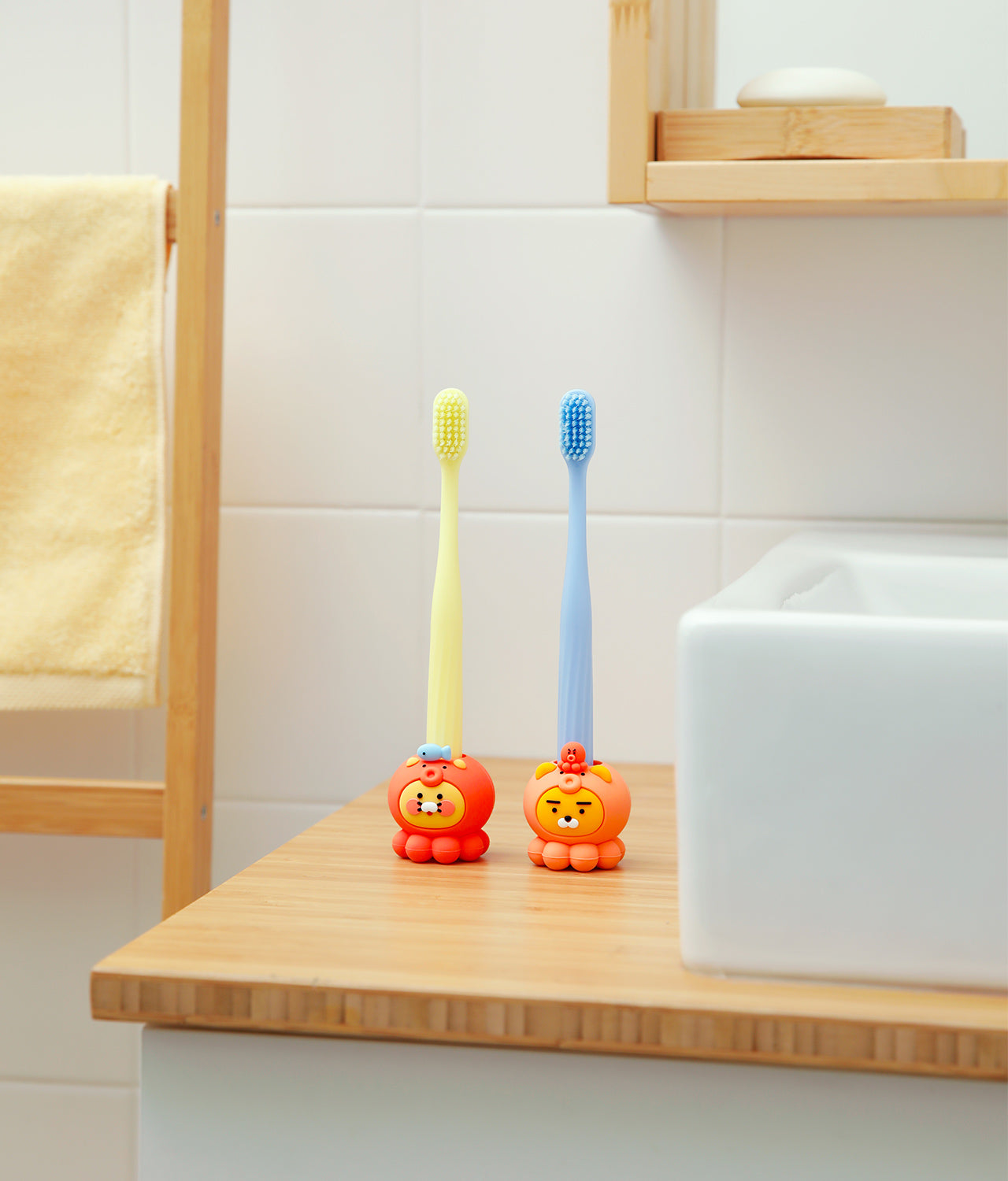 Toothbrush Chunsik Hygiene - Korean kawaii Kakao Friends | Koolseoul