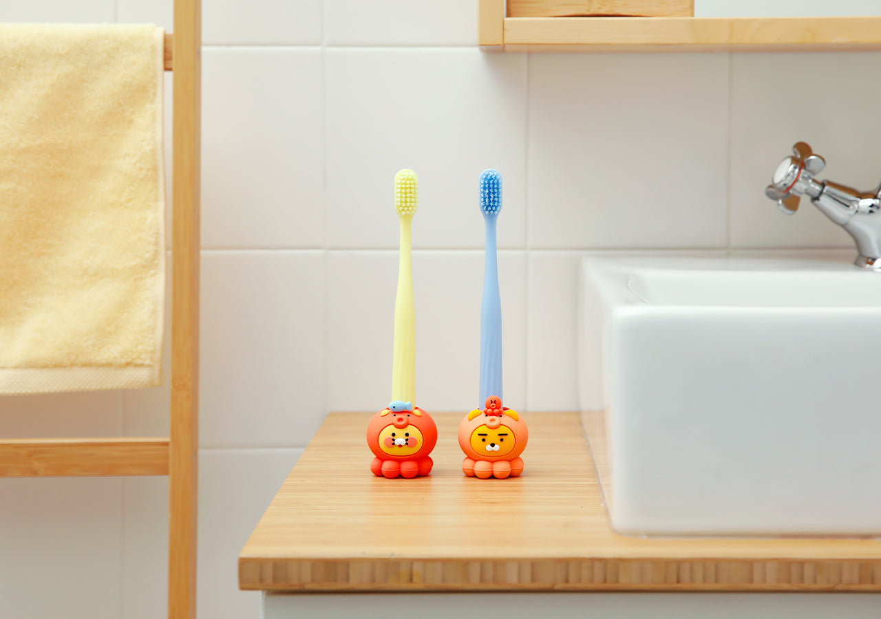 Toothbrush Chunsik Hygiene - Korean kawaii Kakao Friends | Koolseoul