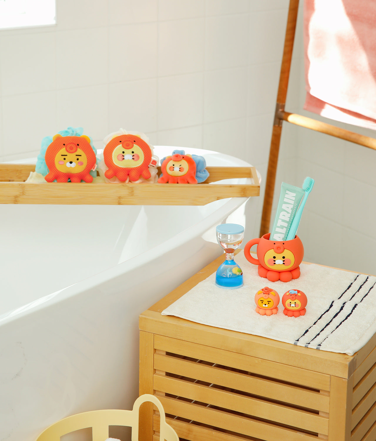 Toothbrush Chunsik Hygiene - Official Kakao Friends merchandise | Koolseoul