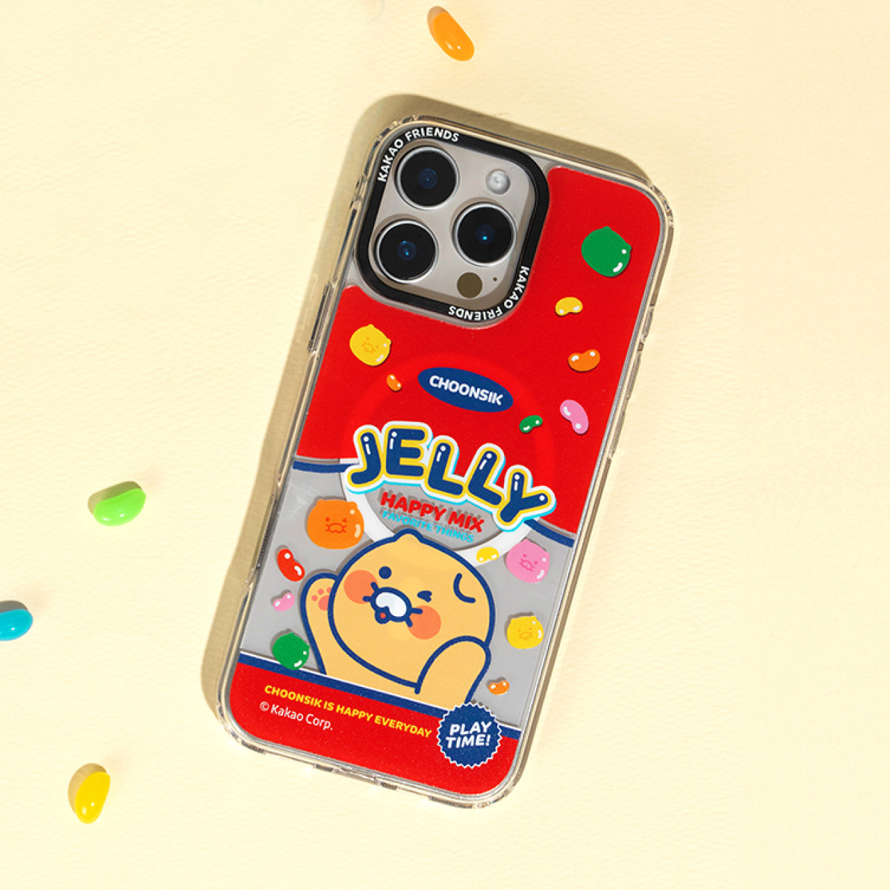 Chunsik Coque Telephone - Official Kakao Friends merchandise | Koolseoul