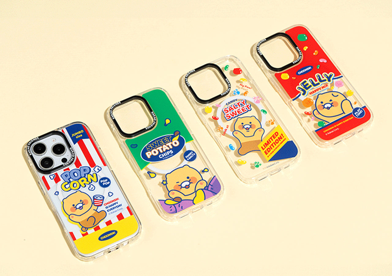 Chunsik Coque Telephone - Official Kakao Friends merchandise | Koolseoul