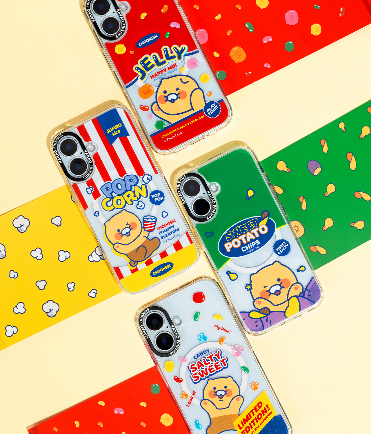 Chunsik Coque Telephone - Official Kakao Friends merchandise | Koolseoul
