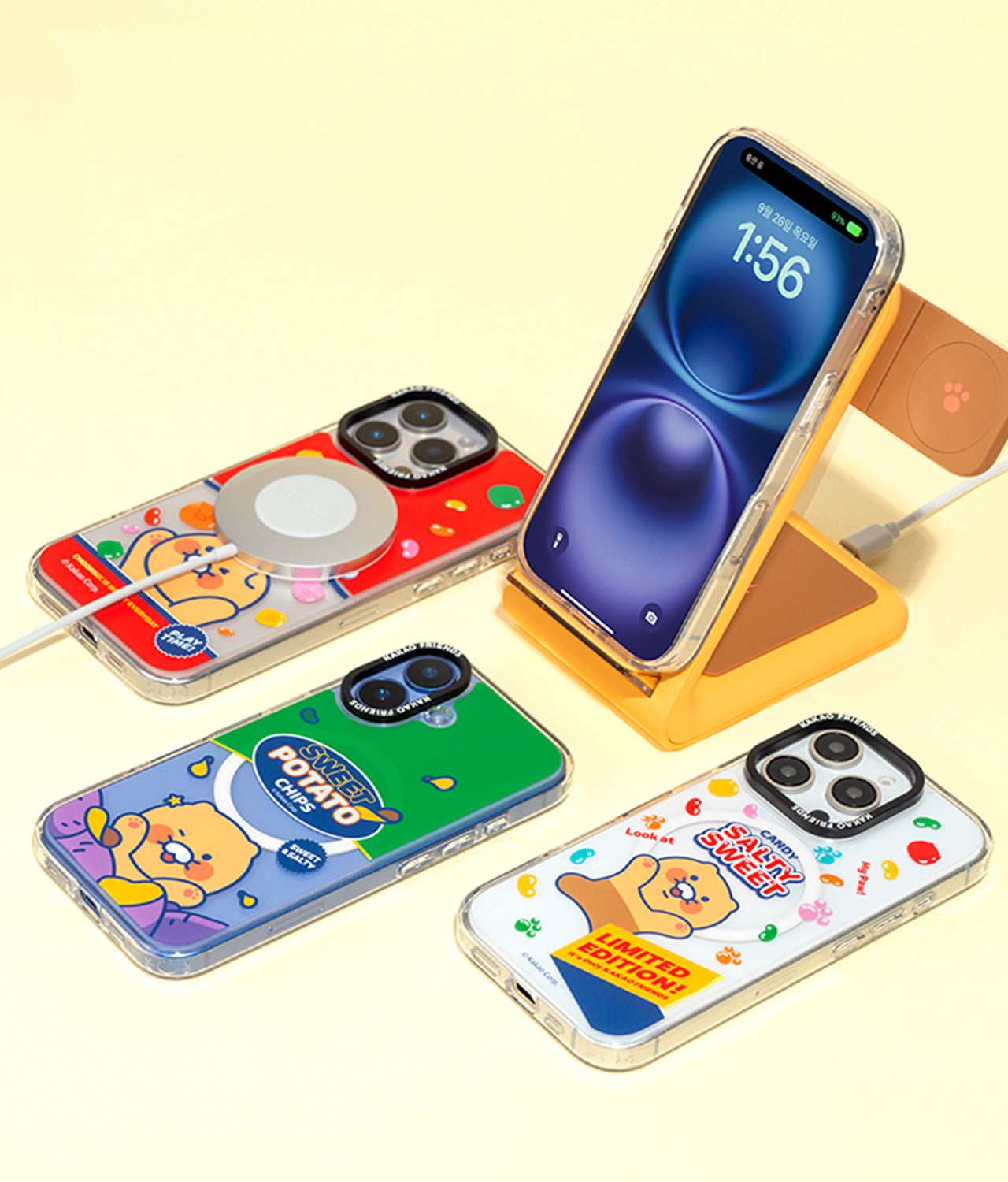 Chunsik Coque Telephone - Korean kawaii Kakao Friends | Koolseoul