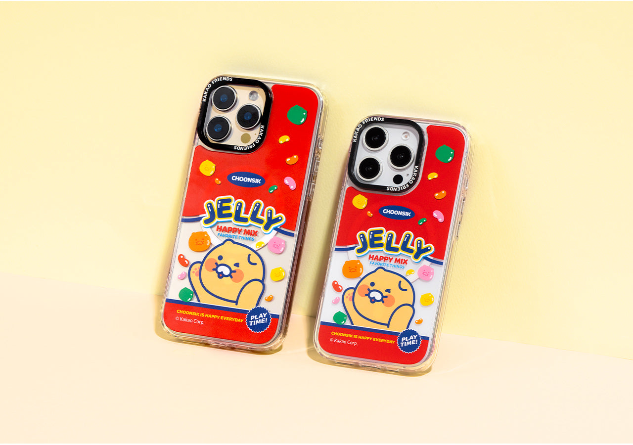 Chunsik Coque Telephone - Korean kawaii Kakao Friends | Koolseoul