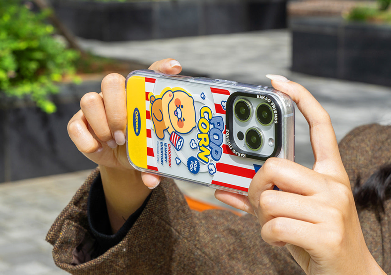 Chunsik Coque Telephone - Official Kakao Friends merchandise | Koolseoul