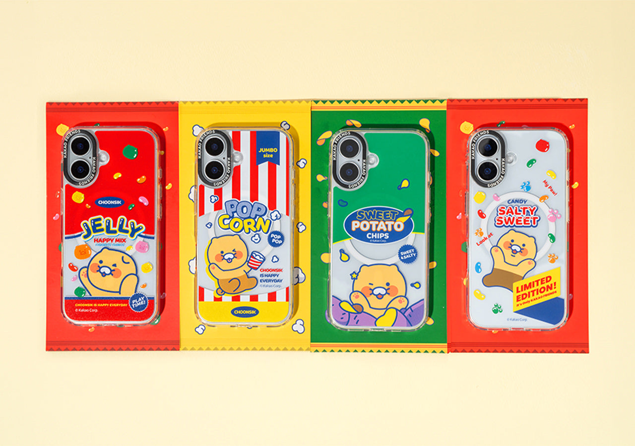 Chunsik Coque Telephone - Official Kakao Friends merchandise | Koolseoul