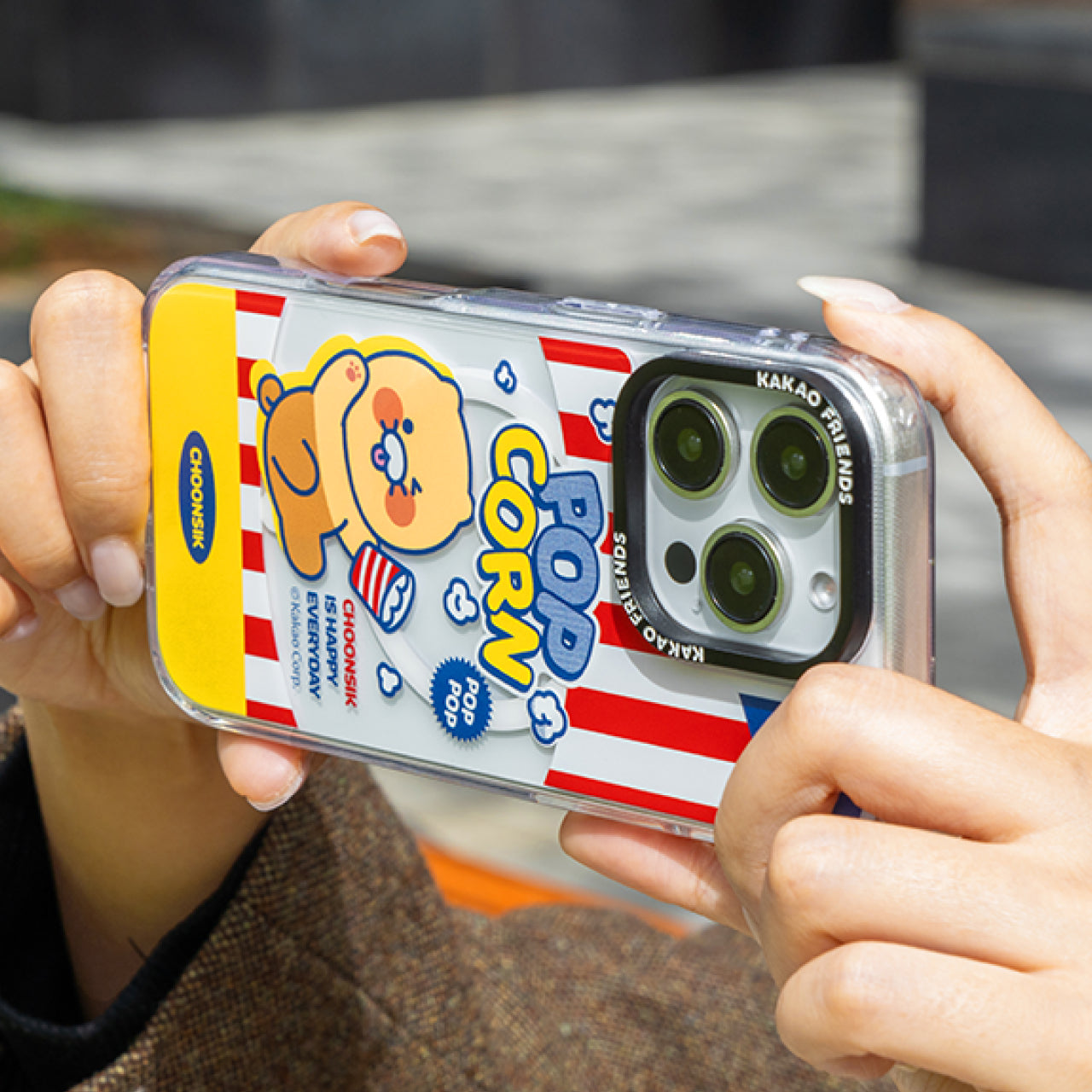 Chunsik Con Coque Telephone - Korean kawaii Kakao Friends | Koolseoul